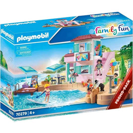 Bar Gelateria del Porto Playmobil Family Fun 70279 - Giocattoli e Bambini - Toys Store4008789702791