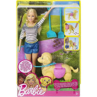 Barbie a Spasso con i Cuccioli - Giocattoli e Bambini - Toys Store0887961382884