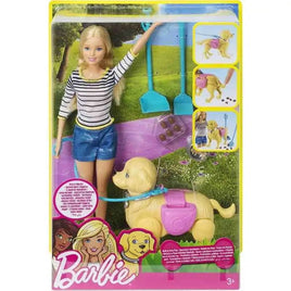 Barbie a Spasso con i Cuccioli - Giocattoli e Bambini - Toys Store0887961382884