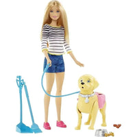 Barbie a Spasso con i Cuccioli - Giocattoli e Bambini - Toys Store0887961382884