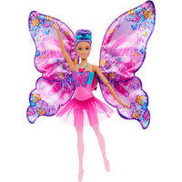 Barbie Ballerina Ali di Farfalla scintillanti - Mattel - Bambole - 0194735230709