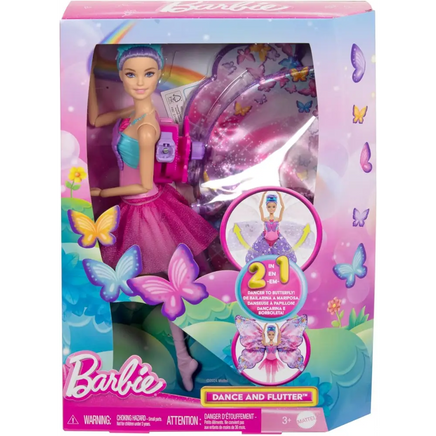 Barbie Ballerina Ali di Farfalla scintillanti - Mattel - Bambole - 0194735230709