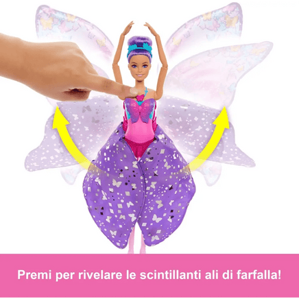 Barbie Ballerina Ali di Farfalla scintillanti - Giocattoli e Bambini - Toys Store0194735230709