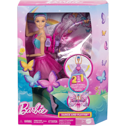 Barbie Ballerina Ali di Farfalla scintillanti - Giocattoli e Bambini - Toys Store0194735230709