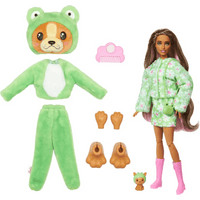 Barbie Bambola Cutie Reveal Cagnolino - Rana - Giocattoli e Bambini - Toys Store0194735178742