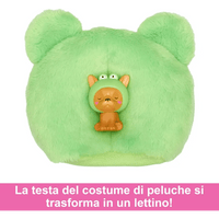 Barbie Bambola Cutie Reveal Cagnolino - Rana - Giocattoli e Bambini - Toys Store0194735178742