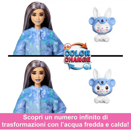 Barbie Bambola Cutie Reveal Coniglietto - Koala - Giocattoli e Bambini - Toys Store0194735178605