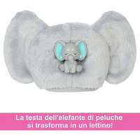 Barbie Bambola Cutie Reveal Elefante - Giocattoli e Bambini - Toys Store194735106615