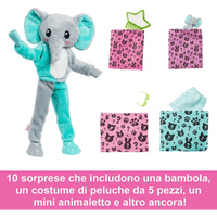 Barbie Bambola Cutie Reveal Elefante - Giocattoli e Bambini - Toys Store194735106615