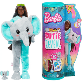 Barbie Bambola Cutie Reveal Elefante - Giocattoli e Bambini - Toys Store194735106615