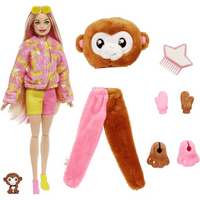 Barbie Bambola Cutie Reveal Scimmia - Giocattoli e Bambini - Toys Store194735106646