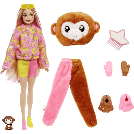 Barbie Bambola Cutie Reveal Scimmia - Giocattoli e Bambini - Toys Store194735106646