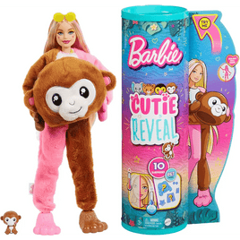 Barbie Bambola Cutie Reveal Scimmia - Giocattoli e Bambini - Toys Store194735106646