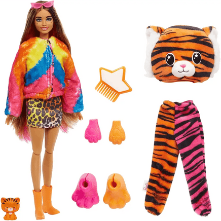 Barbie Bambola Cutie Reveal Tigre - Giocattoli e Bambini - Toys Store194735106561