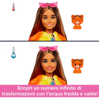 Barbie Bambola Cutie Reveal Tigre - Giocattoli e Bambini - Toys Store194735106561