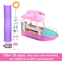 Barbie Barca dei sogni - Giocattoli e Bambini - Toys Store0194735095100