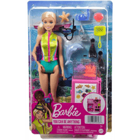 Barbie Biologa Marina - Giocattoli e Bambini - Toys Store0194735127283