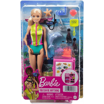 Barbie Biologa Marina - Giocattoli e Bambini - Toys Store0194735127283