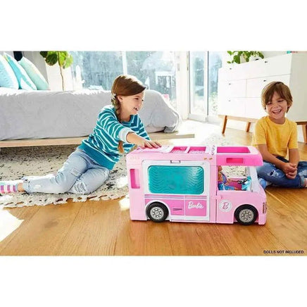 Barbie Camper dei Sogni 3 in 1 - Giocattoli e Bambini - Toys Store0887961796865