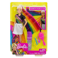 Barbie Capelli Arcobaleno - Giocattoli e Bambini - Toys Store887961696813