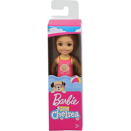 Barbie Chelsea Spiaggia castana - Giocattoli e Bambini - Toys Store887961846409