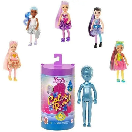 Barbie Color Reveal bambola Serie Glitter - Giocattoli e Bambini - Toys Store887961920291