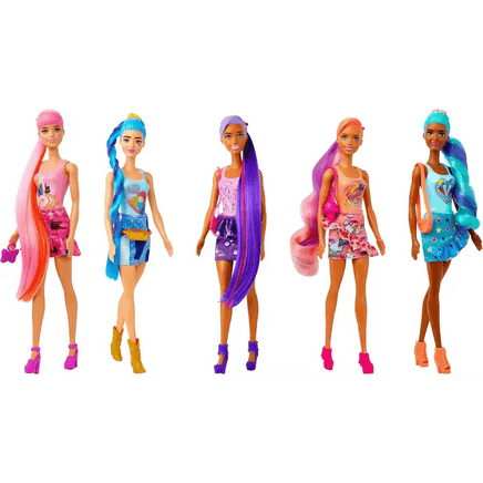 Barbie Color Reveal bambola Serie Jeans - Giocattoli e Bambini - Toys Store0194735097685