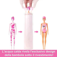 Barbie Color Reveal bambola Serie Jeans - Giocattoli e Bambini - Toys Store0194735097685