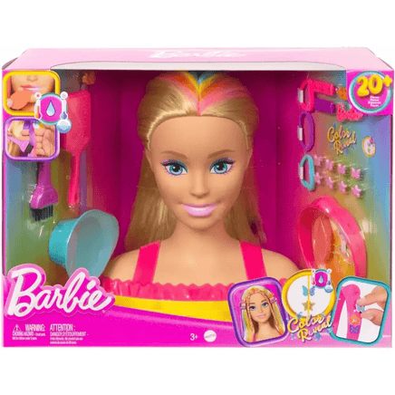 Barbie Color Reveal Super Chioma - Giocattoli e Bambini - Toys Store0194735125227