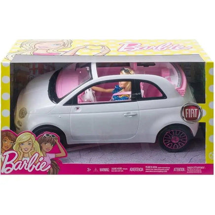 Barbie con Fiat 500 - Giocattoli e Bambini - Toys Store0887961665321