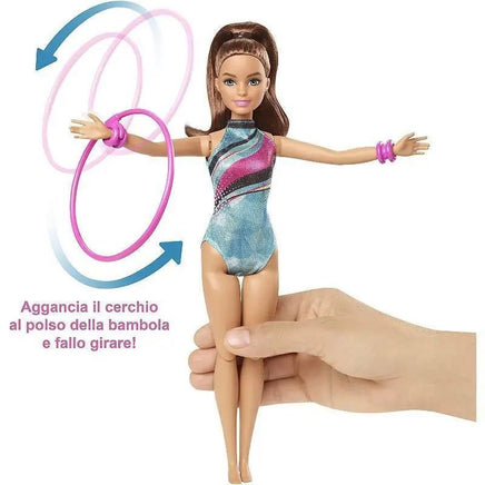 Barbie Dreamhouse Ginnasta - Giocattoli e Bambini - Toys Store887961795158