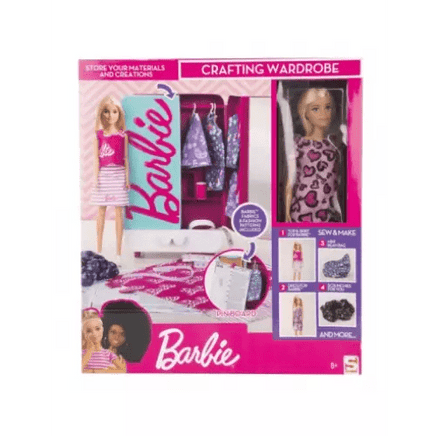 Barbie e il suo guardaroba - Giocattoli e Bambini - Toys Store5056219066554