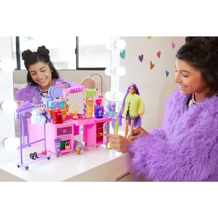 Barbie Extra playset con bambola