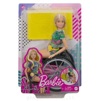 Barbie Fashionistas con sedia a rotelle - Giocattoli e Bambini - Toys Store887961900439