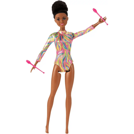 Barbie Ginnasta bambola bruna - Giocattoli e Bambini - Toys Store0887961921410