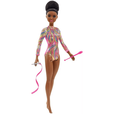 Barbie Ginnasta bambola bruna - Giocattoli e Bambini - Toys Store0887961921410