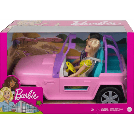 Barbie Jeep rosa - Giocattoli e Bambini - Toys Store0887961928051