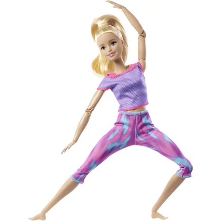 Barbie Made to Move fitness bionda - Giocattoli e Bambini - Toys Store0887961954951