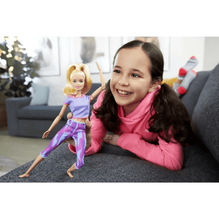 Barbie Made to Move fitness bionda - Giocattoli e Bambini - Toys Store0887961954951