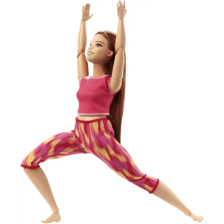 Barbie Made to Move fitness capelli rossi - Giocattoli e Bambini - Toys Store0887961954944