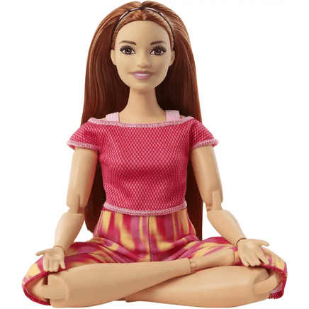 Barbie Made to Move fitness capelli rossi - Giocattoli e Bambini - Toys Store0887961954944