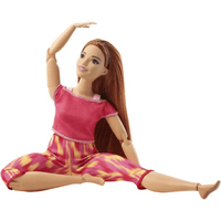 Barbie Made to Move fitness capelli rossi - Giocattoli e Bambini - Toys Store0887961954944