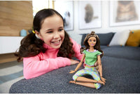 Barbie Made to Move fitness castana - Giocattoli e Bambini - Toys Store0887961954968