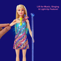 Barbie Malibù bionda canta con microfono - Giocattoli e Bambini - Toys Store887961972849