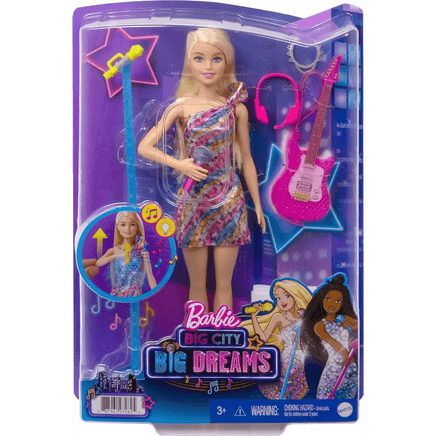 Barbie Malibù bionda canta con microfono - Giocattoli e Bambini - Toys Store887961972849