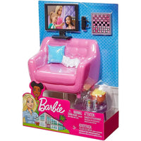 Barbie mini playset poltrona e TV - Giocattoli e Bambini - Toys Store194735089444