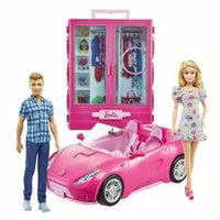 BARBIE Playset Armadio dei Sogni con auto e bambole