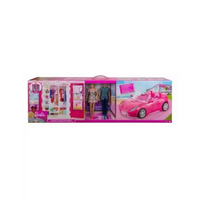 BARBIE Playset Armadio dei Sogni con auto e bambole