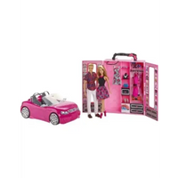 BARBIE Playset Armadio dei Sogni con auto e bambole