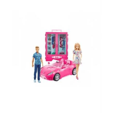 BARBIE Playset Armadio dei Sogni con auto e bambole - Giocattoli e Bambini - Toys Store887961928044